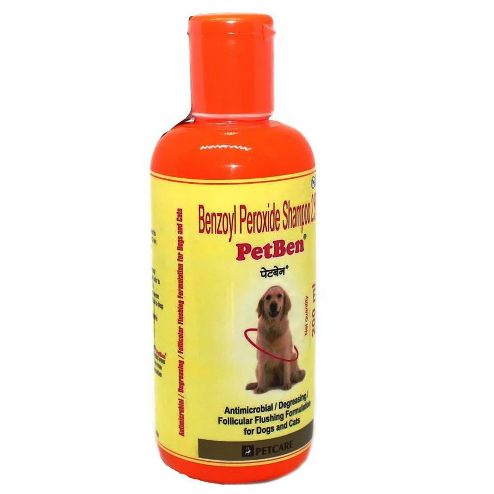 Petben-Skin-Care-Shampoo-For-Dogs-And-Cats Petben Skin Care Shampoo For Dogs And Cats 200mL - Image 1