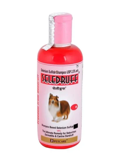 Seledruff Shampoo Petcare Dog shampoo 200ml