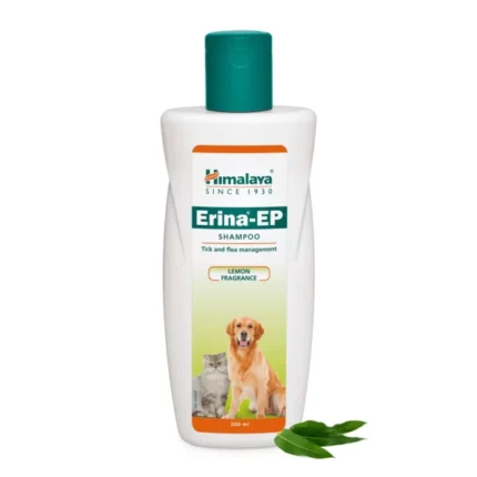 Himalaya Erina EP Shampoo Tick and Flea Control Shampoo 200ml