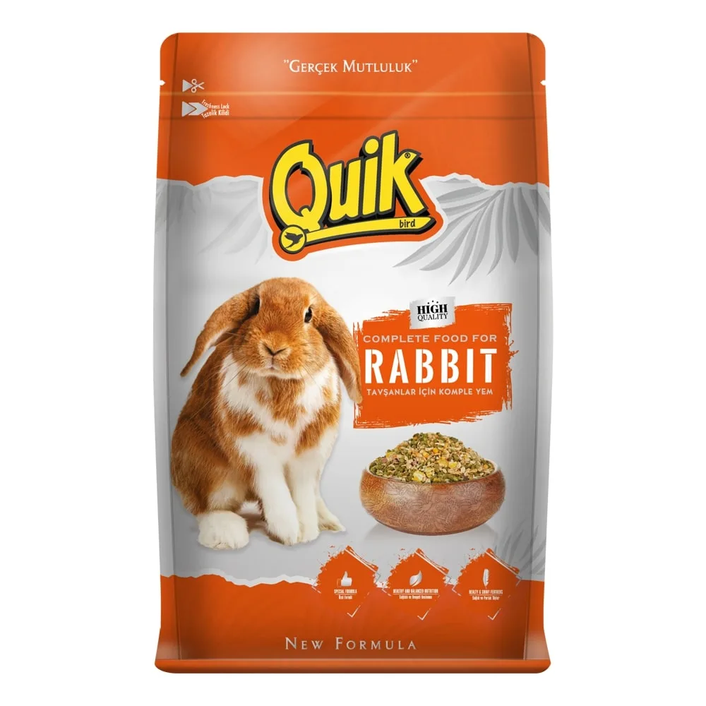 Quik-Premium-Rabbit-Food-750gm Quik Premium Rabbit Food 750gm - Image 1